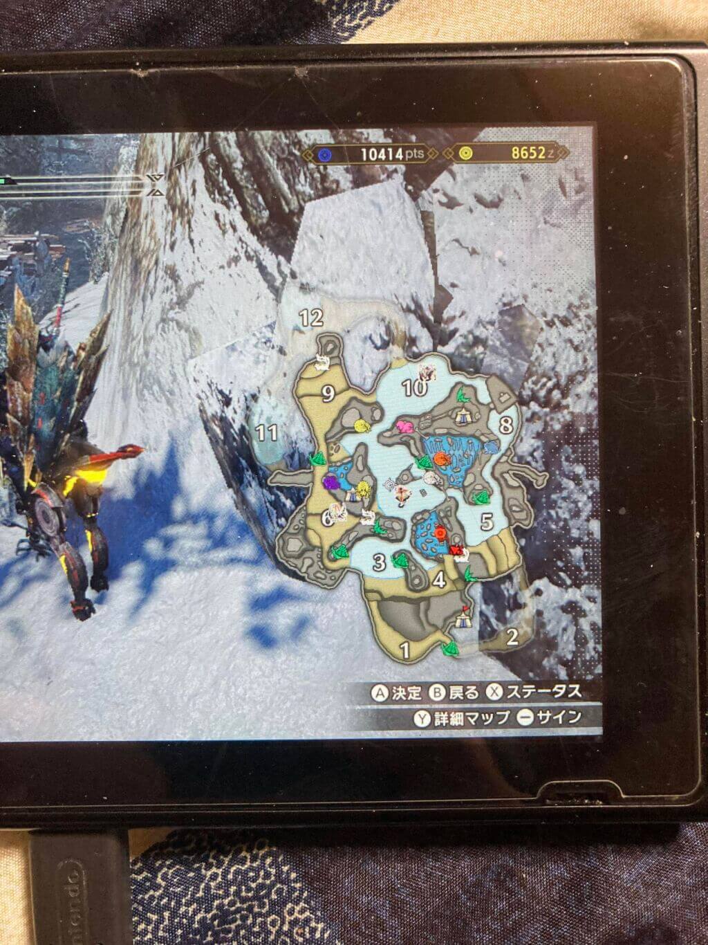 モンハンライズ マップに鉱石だけ表示させる方法ってある モンハンライズまとめ速報 モンスターハンターライズ