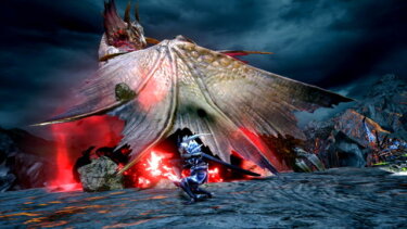 【モンハンライズ】メルゼナのあのワープって自前の能力じゃなくてキュリア由来だったのか…